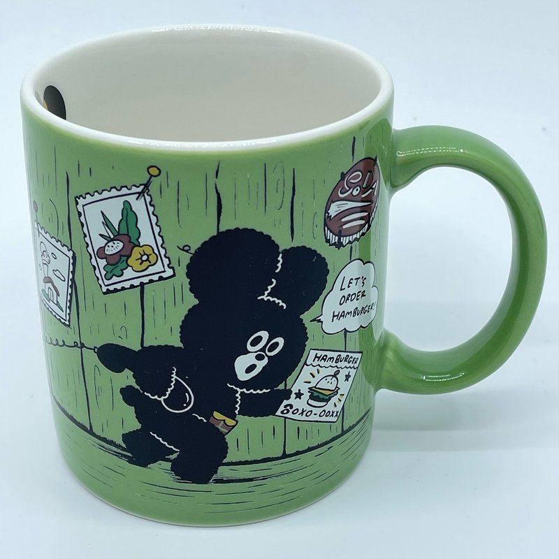 数量限定品 TOUKI、ひまのかたまりひま太郎 コラボマグ ライト黄緑 LLGR - 咖啡杯/馬克杯 - 陶 