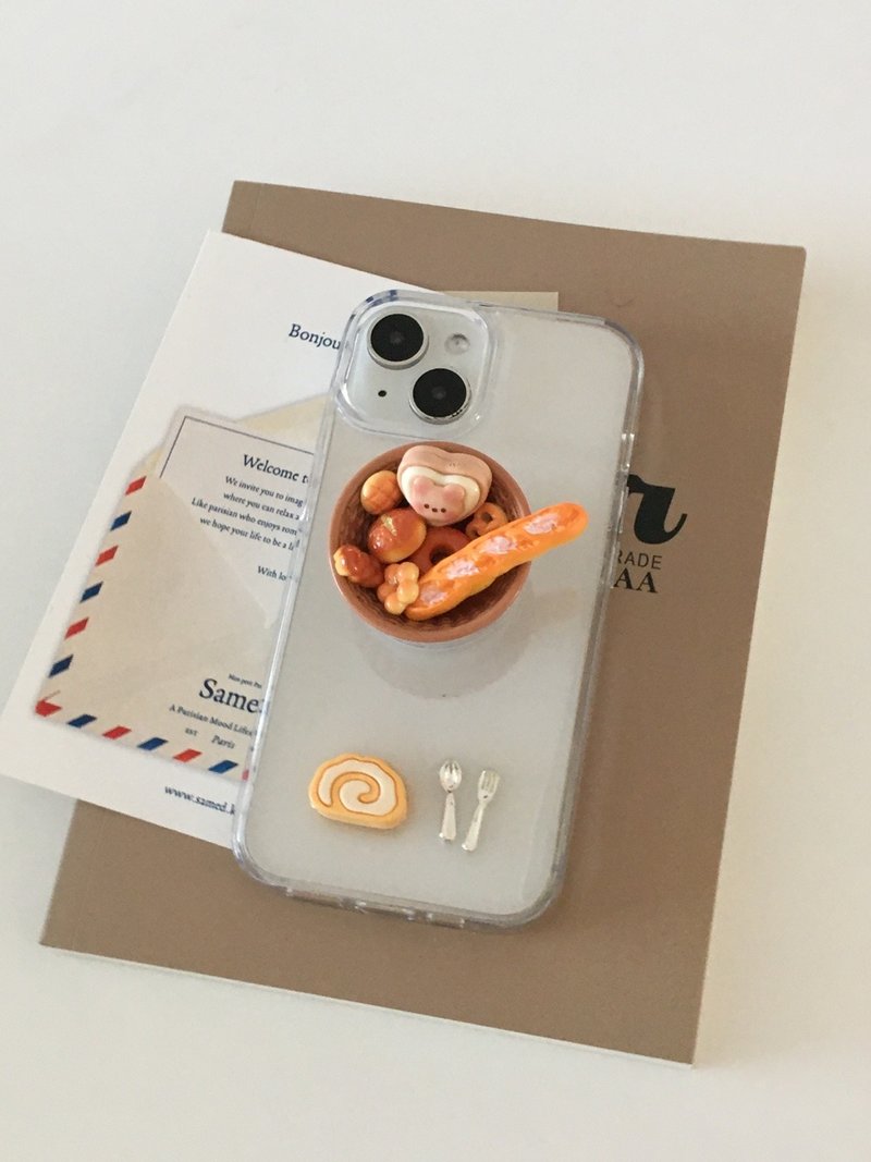 Bakery 2 (Case + Smart Talk) - 手機殼/手機套 - 塑膠 