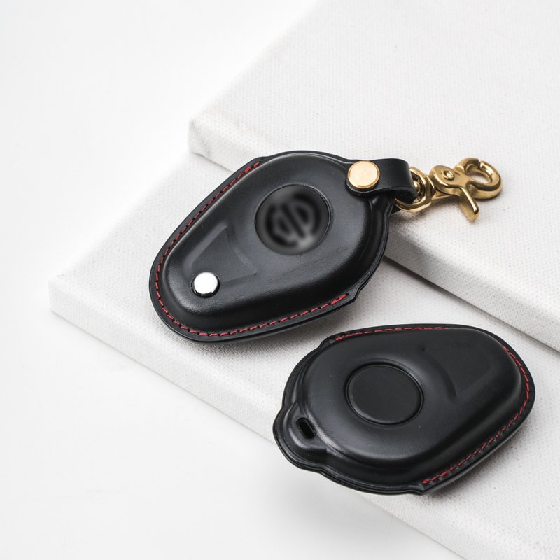 HARLY 哈雷 883 48 72 Fat CVO Dyna 1200 哈雷皮套 汽車鑰匙皮套 - 鑰匙圈/鑰匙包 - 真皮 