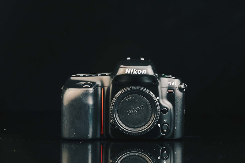 Nikon F50 #2976 #135 film camera - กล้อง - โลหะ สีดำ
