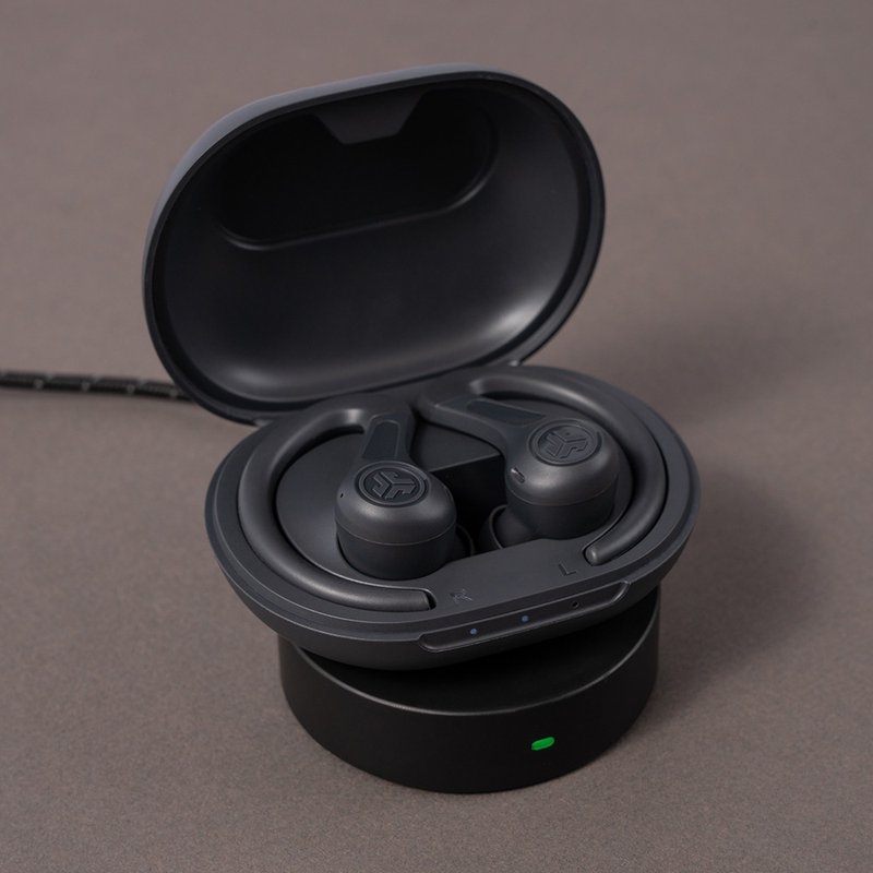 送禮佳選  JLAB JBuds Sport ANC 4 運動降噪真無線藍牙耳機 - 耳機/藍牙耳機 - 塑膠 黑色