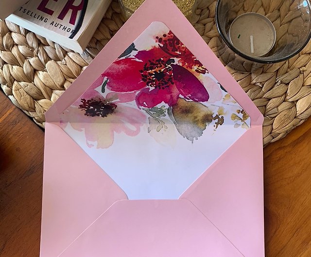 5x7 Vintage Lace Envelopes /Wedding Invitation (100pcs/Pack) - Shop  papersbkk Envelopes & Letter Paper - Pinkoi