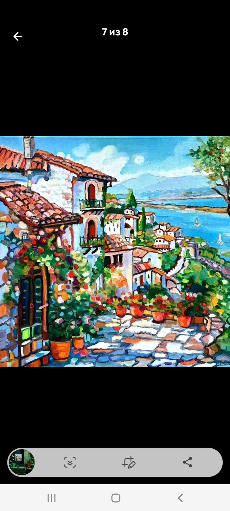 原創畫作 綠色風景 原創藝術 畫布油畫 - 壁貼/牆壁裝飾 - 其他材質 綠色