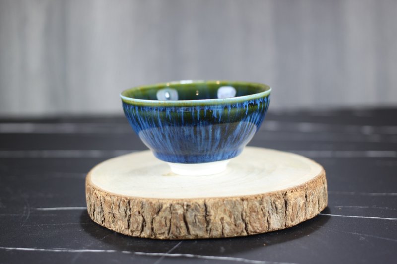 【送禮好物】耀洋 天目釉茶杯 茶碗 鶯歌陶藝名家葉敏祥作品 - 茶壺/茶杯/茶具 - 瓷 