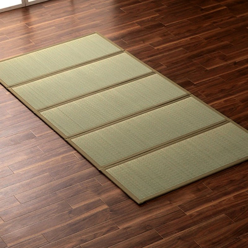 The 5folding Japanese Igusa Tatami YUME, easy to clean, the original color - Rugs & Floor Mats - Plants & Flowers 