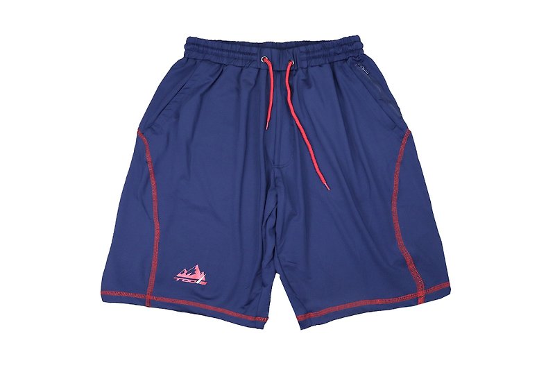 Tools copy car line sports shorts:: blue color:: breathable:: perspiration:: function - Men's Sportswear Bottoms - Polyester Blue