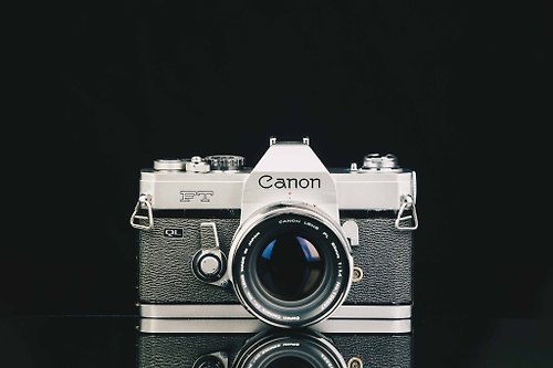 瑞克先生-底片相機專賣 Canon FT QL+Canon FL 50mm F/1.4 #8173 #135底片相機