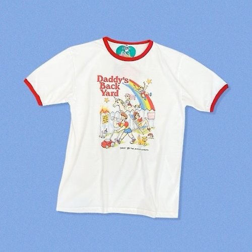 daddy & the muscle academy Daddy's Backyard T-Shirt