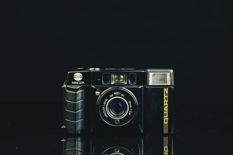 MINOLTA AF-S QURATZ DATE #0532 #135底片相機 - 相機/拍立得/底片相機 - 其他金屬 黑色
