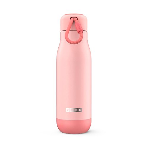 HBF Store ZOKU 不鏽鋼真空保溫瓶水樽 500ml - 粉紅色