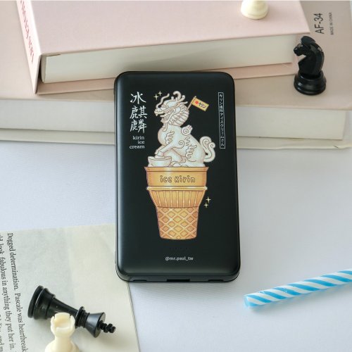 TOYSELECT 保羅先生冰麒麟雙線快充10000mAh行動電源
