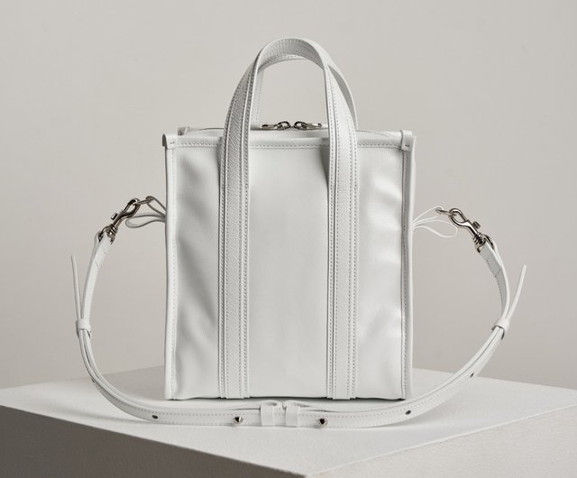 Camille Naplack Patent Astronaut 3Way Tote Bag (ITALY Cow