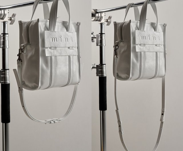 [mfnt] Camille Naplak Astronaut 牛革3ウェイバッグ Camille Naplack Patent Astronaut 3Way Tote Bag (ITALY Cow