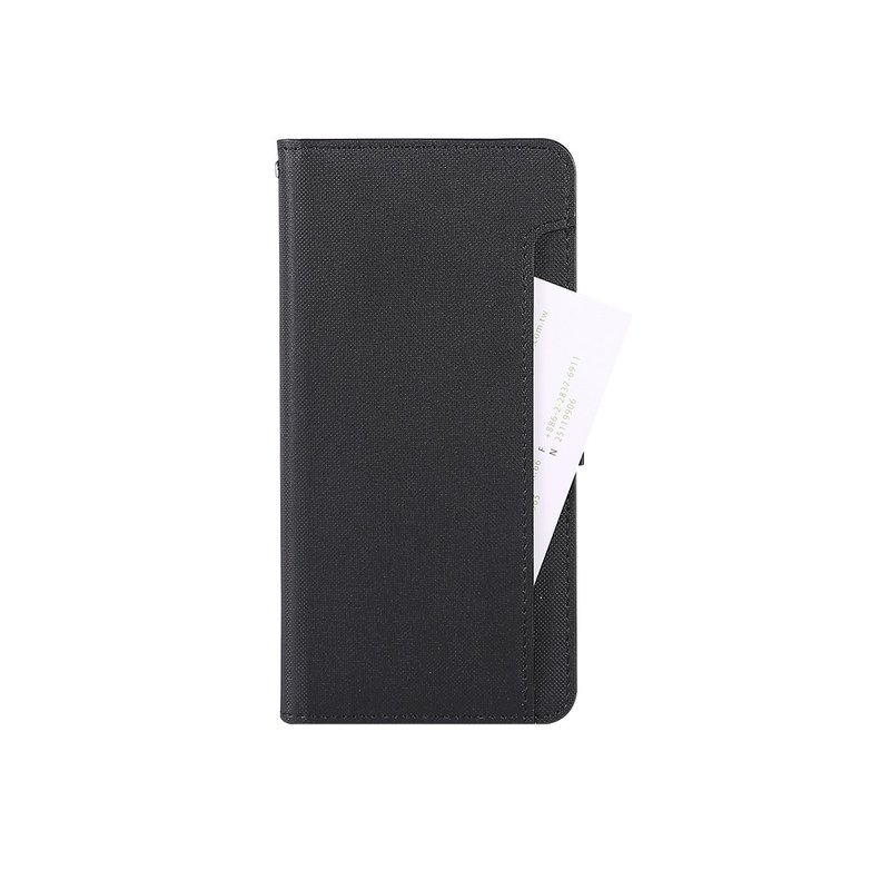 CASE SHOP HTC Desire 20 Pro 前插卡側立式皮套-黑4716779661767 - 手機殼/手機套 - 人造皮革 黑色