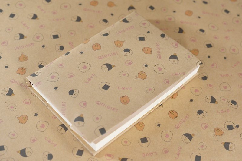 [Valentine] Set of 3 wrapping papers - อื่นๆ - กระดาษ สีนำ้ตาล
