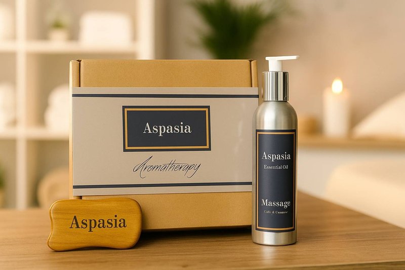 SPA 按摩精油 150ML 4入禮盒組1500元 贈木頭刮痧板 放鬆 刮痧 - 身體乳/按摩油 - 精油 