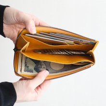 il modo ZIP 小長夾 STATUSY 日本製 皮夾 皮革錢包 職人手工真皮