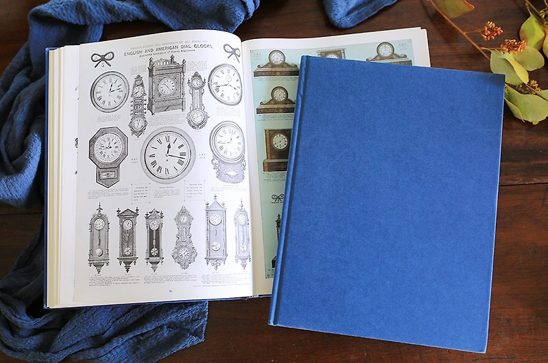 [Spot] popular old book recommended // Victoria GOODS classic illustration vintage old book - Indie Press - Paper Blue