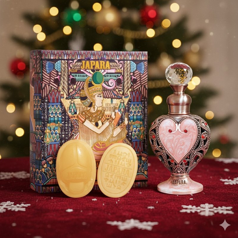 【贈埃及香氛皂】哈索爾丨3ml香精 小香 埃及香水 精油 無酒精 - 香水/香膏 - 其他材質 多色