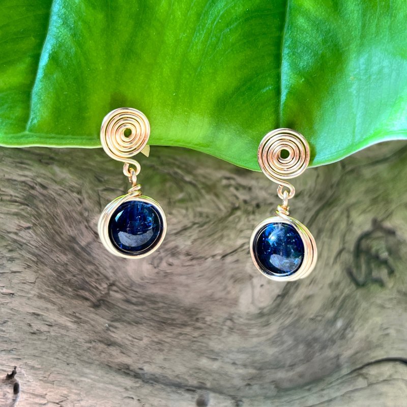 流線系列 / 星空 / 耳環 / 耳夾 / 耳針 / 耳勾 - 耳環/耳夾/耳骨夾 - 其他材質 