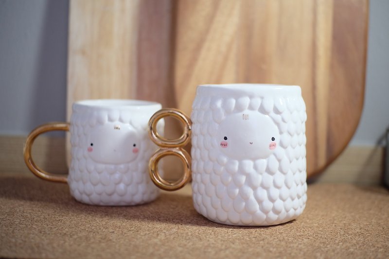Ora mug - Mugs - Pottery White