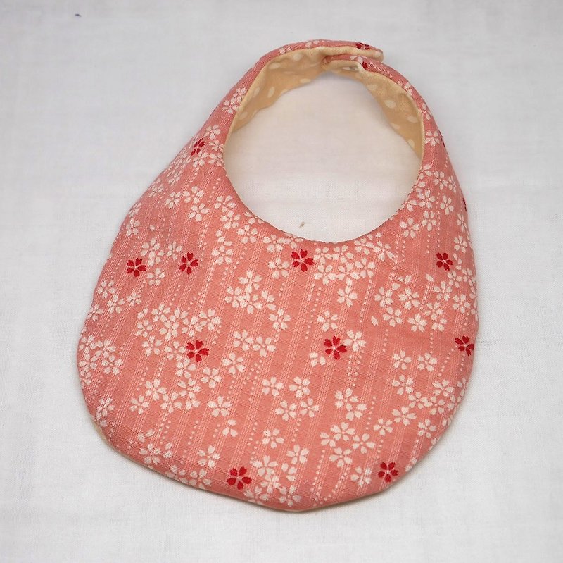 Japanese Handmade Baby Bib - 圍兜/口水巾 - 紙 粉紅色