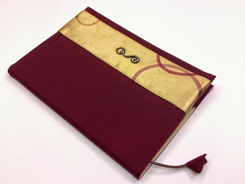 Exquisite A5 cloth book (the only product) B02-007 (2) - Notebooks & Journals - Other Materials 