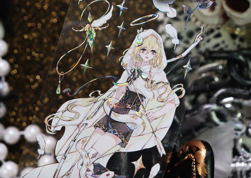 永遠の聖光 PETマステ シェルライト 5m巻 - マスキングテープ・PET テープ - その他の素材 多色