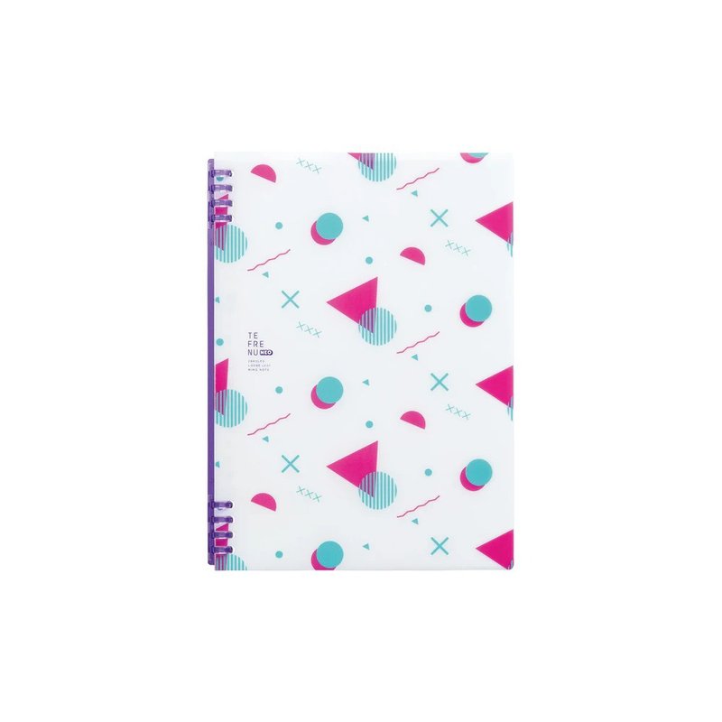 【KING JIM】TEFRENU Neo 線圈筆記本 B5 白色 - 筆記本/手帳 - 紙 白色