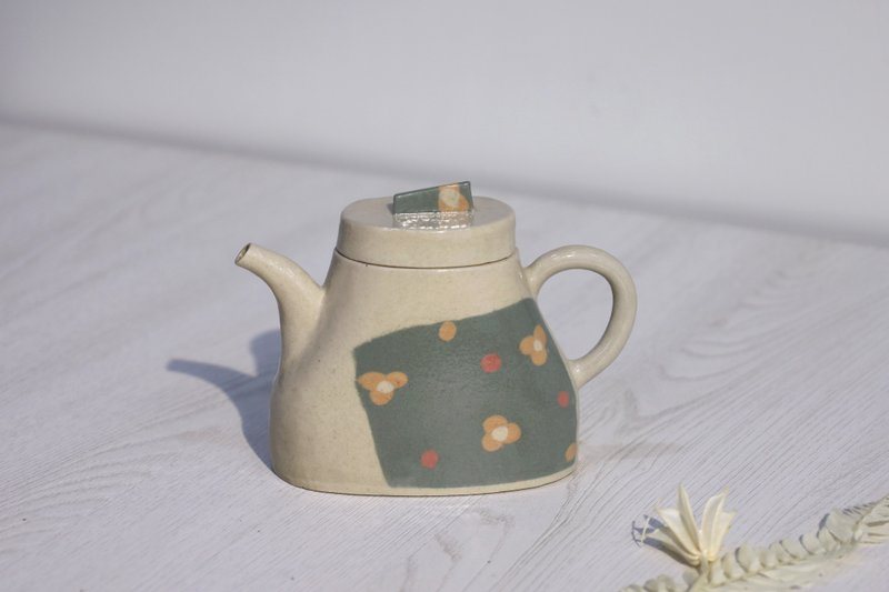 色段系列茶壺 - 茶壺/茶杯/茶具 - 陶 