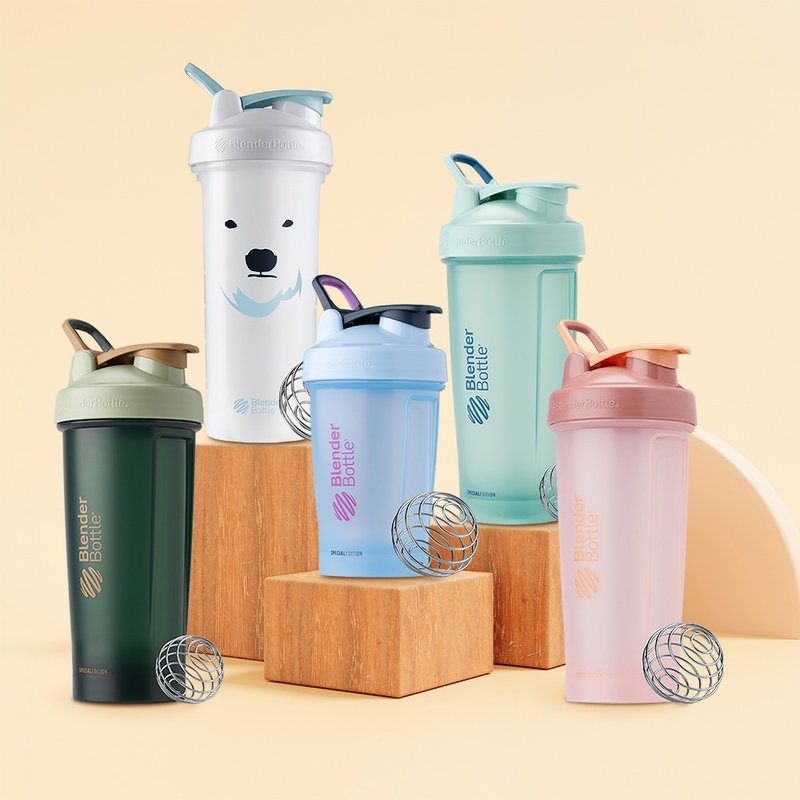 【BlenderBottle】Limited Special Edition Classic V2 Classic Leak-proof Shaker Bottle 20oz/28oz - Pitchers - Plastic 