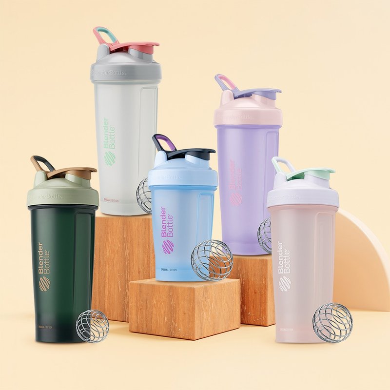 【BlenderBottle】限量特別款Classic V2經典防漏搖搖杯20oz/28oz - 水壺/水瓶 - 塑膠 