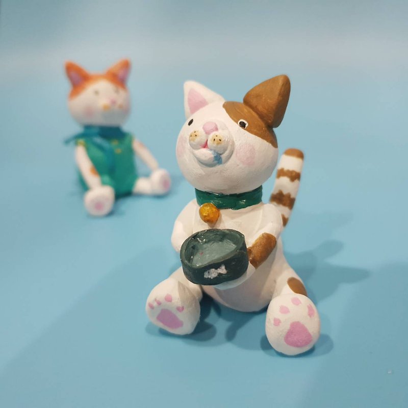 Buddy (Two cat talk about food) - Items for Display - Other Materials 