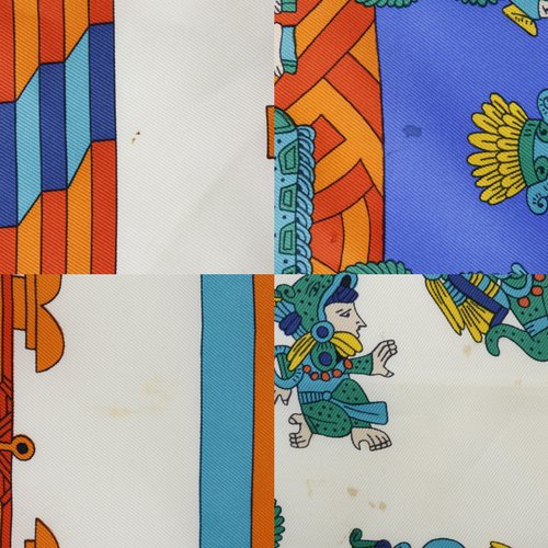 美品 エルメス カレ90 ASTRES et SOLEILS 天体と太陽 シルク 楽天市場】エルメス スカーフ カレ90 『ASTRES et SOLEILS』天体