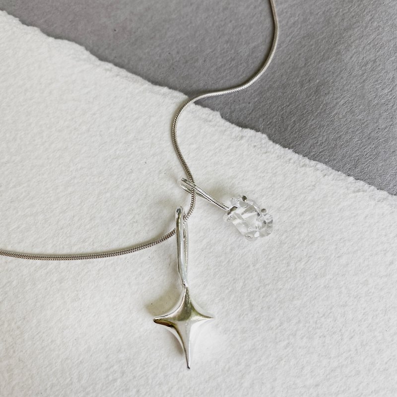 Star guardian necklace - Necklaces - Other Metals Silver