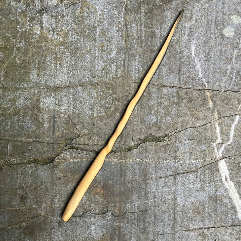 我製杖　魔杖　界青　手工魔杖　綠檀製法杖 - 擺飾/家飾品 - 木頭 綠色