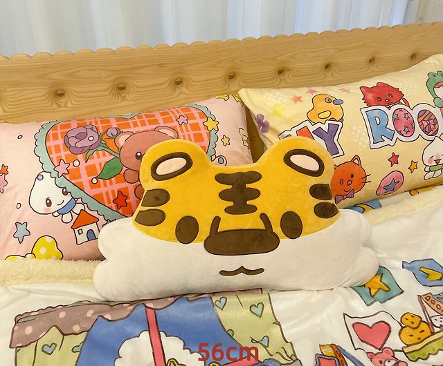 かわいい虎の頭枕お正月プレゼント ショップ Fushan Store 人形 フィギュア Pinkoi