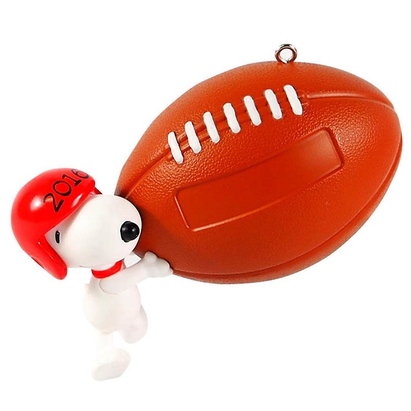 Snoopy charm-touch the ground with blank sticker [Hallmark-Peanuts Snoopy] - Stuffed Dolls & Figurines - Other Materials Multicolor