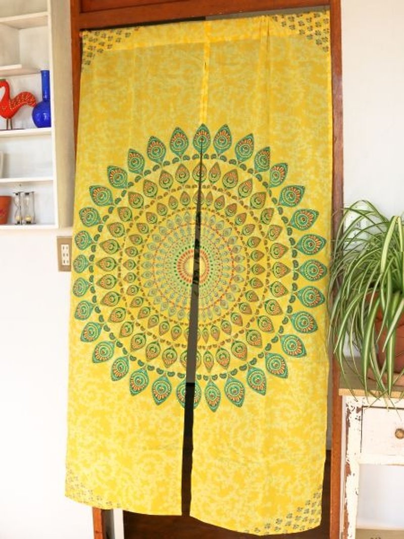 [Pre-order] ✱ ✱ Mandala curtain (three-color) - Items for Display - Cotton & Hemp Multicolor