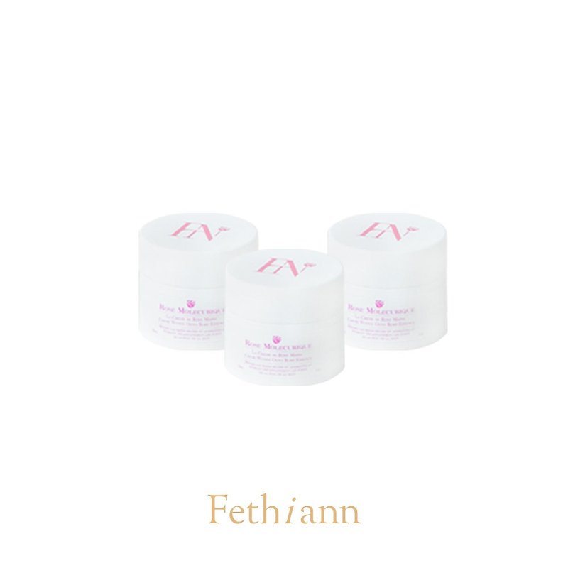 Fei Shengen Rose Honey Hand Cream (30ml) x 3 - Nail Care - Plastic 