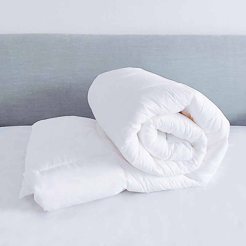 モモミ低刺激キルト - 寝具 - その他の素材 ホワイト