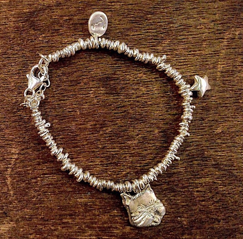 emmaAparty sterling silver bracelet