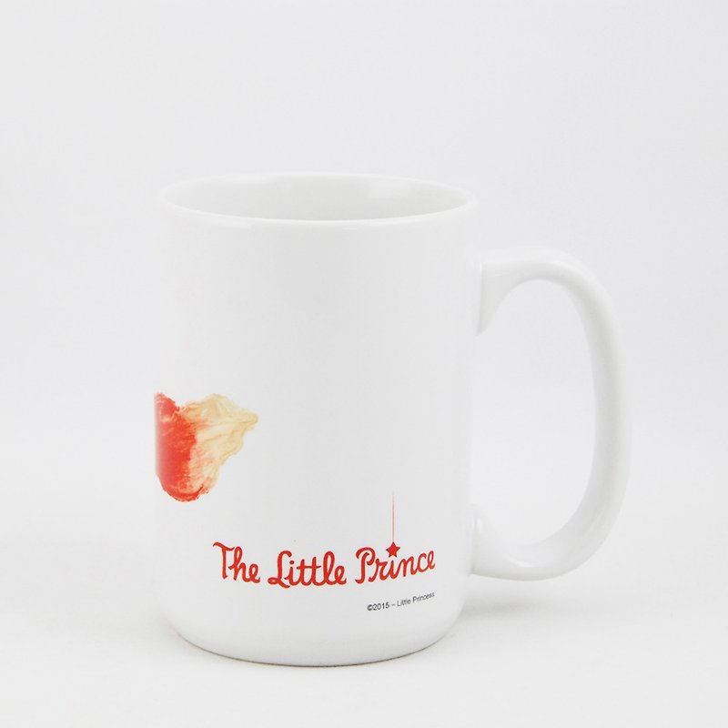 小王子電影版授權 - 牛奶杯：【狐狸的秘密】 - 咖啡杯 - 瓷 多色