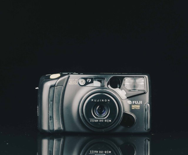 Fuji Zoom Cardia FUJI ZOOM CARDIA 950 DATE F0822-12ID P フィルムカメラ