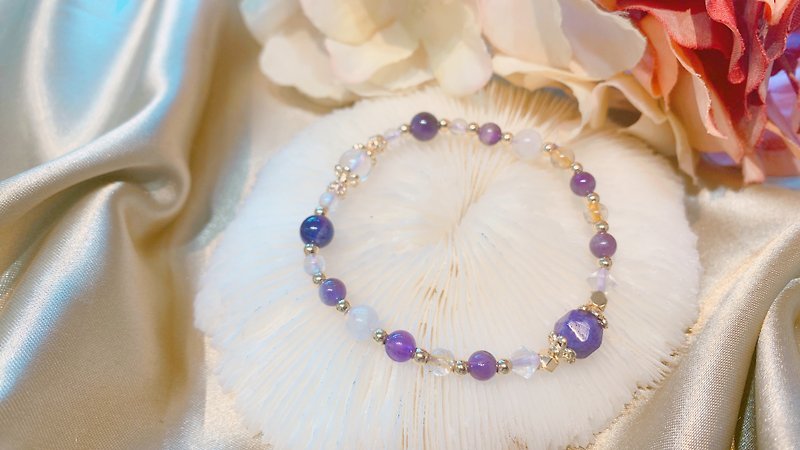 Zi Yugen - Bracelets - Crystal Purple