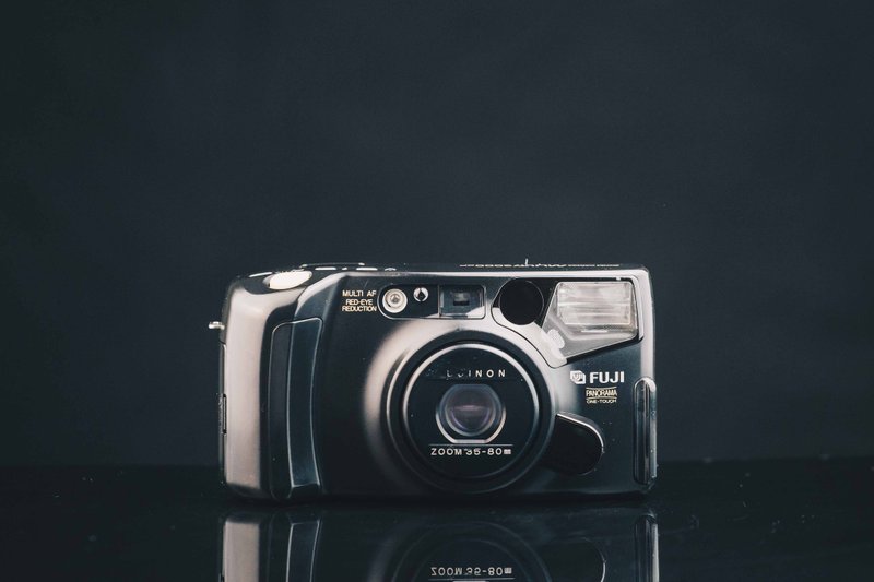FUJI ZOOM CARDIA MULTi 2000 OP #422 #135底片相機 - 相機/拍立得/底片相機 - 其他金屬 黑色