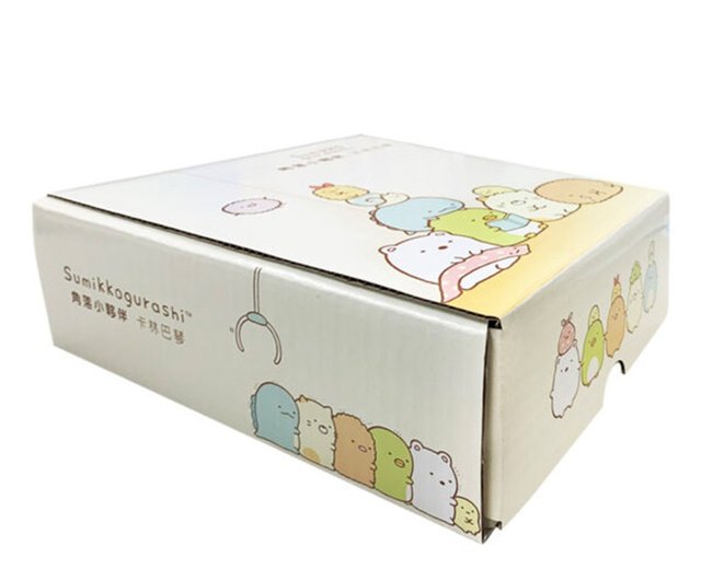 すみっコぐらし DIY手作りカリンバ 猫 すみっコぐらし 癒しの