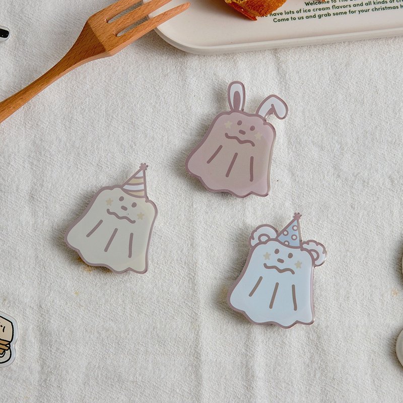 The Butters Kelulu Friends Series Airbag Holder - Phone Accessories - Acrylic Multicolor