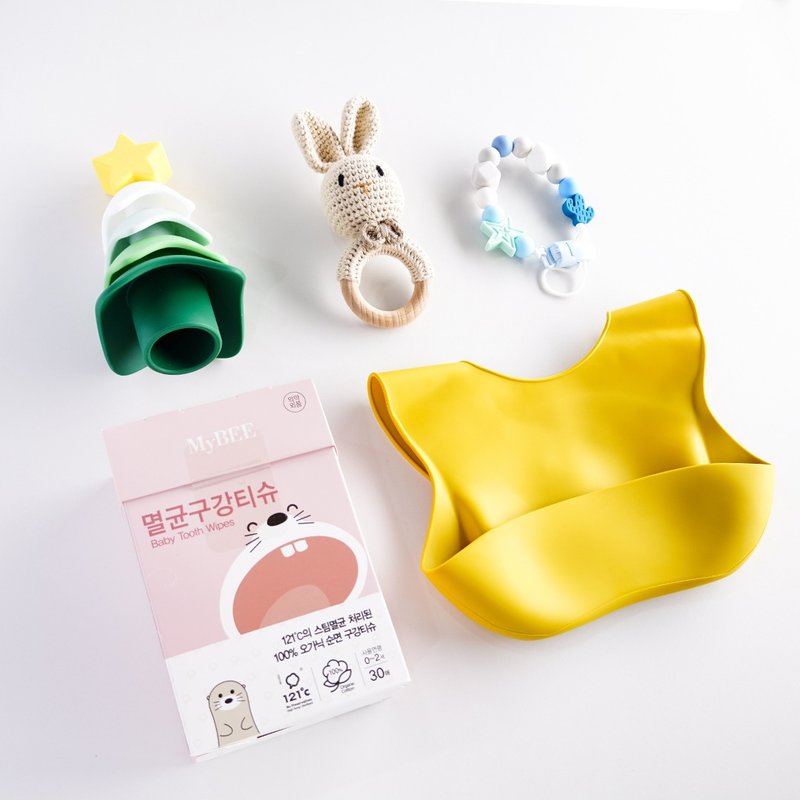 送禮五件套禮盒 - 寶寶/兒童玩具/玩偶 - 其他材質 多色