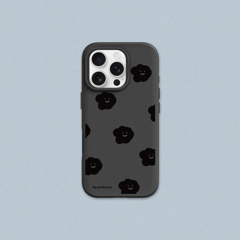 SolidSuit經典背蓋手機殼∣方坊系列/飄浮 for iPhone - 手機殼/手機套 - 塑膠 多色